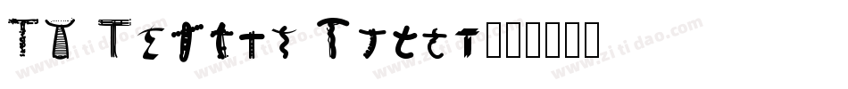TS Niphon Black字体转换